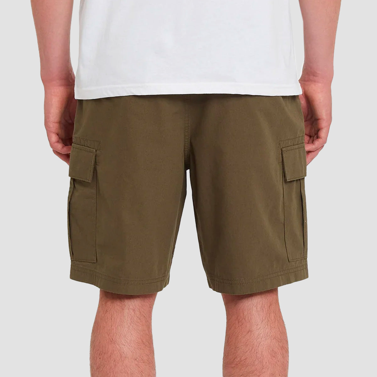 Volcom March Cargo Shorts Military