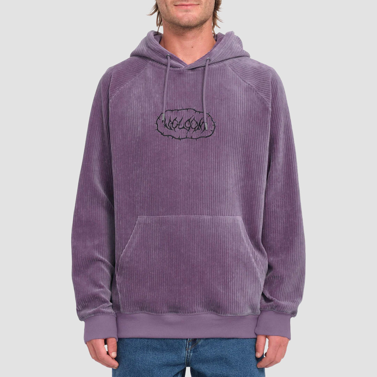 Volcom Memorize Pullover Hoodie Vintage Violet