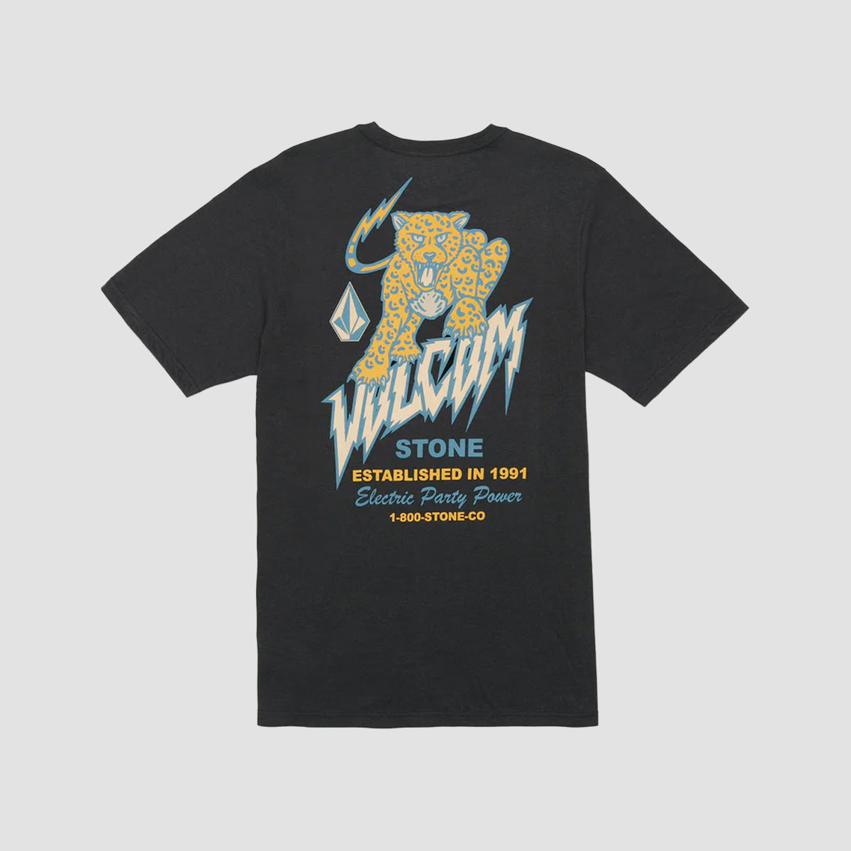 Volcom Meow T-Shirt Black