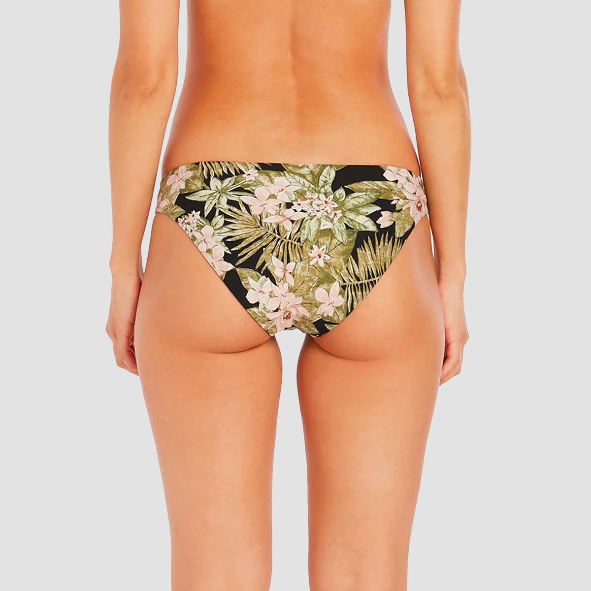 Volcom Midnight Tropic Hipster Bikini Bottom Shadow Lime - Womens