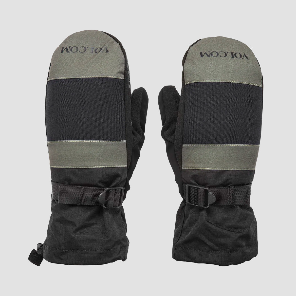 Volcom Millicent Snow Mitts Light Military