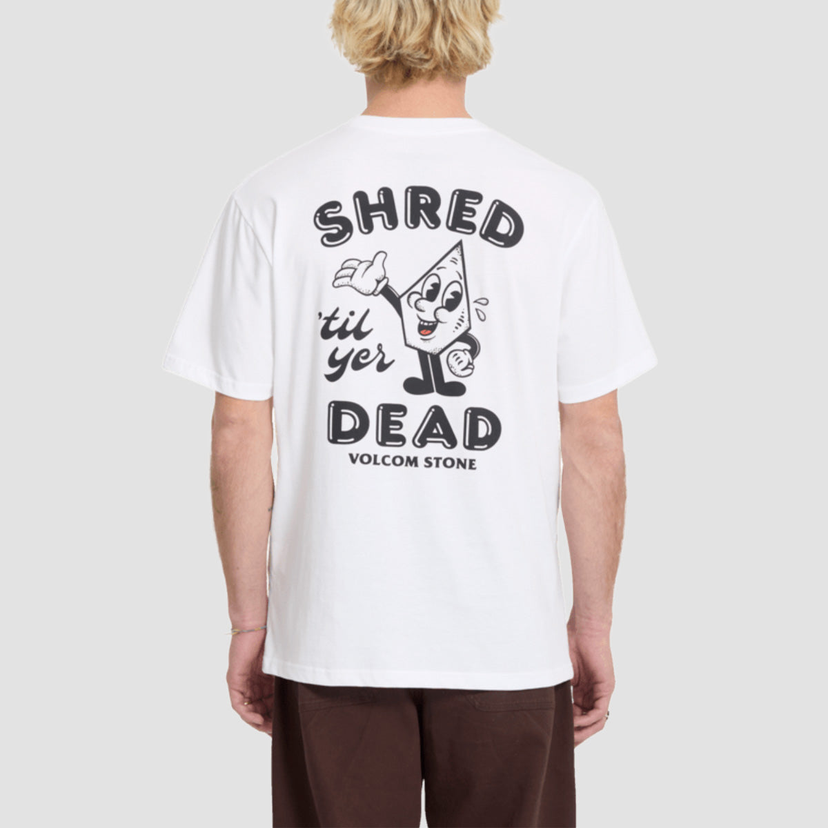 Volcom Miste Stone T-Shirt White
