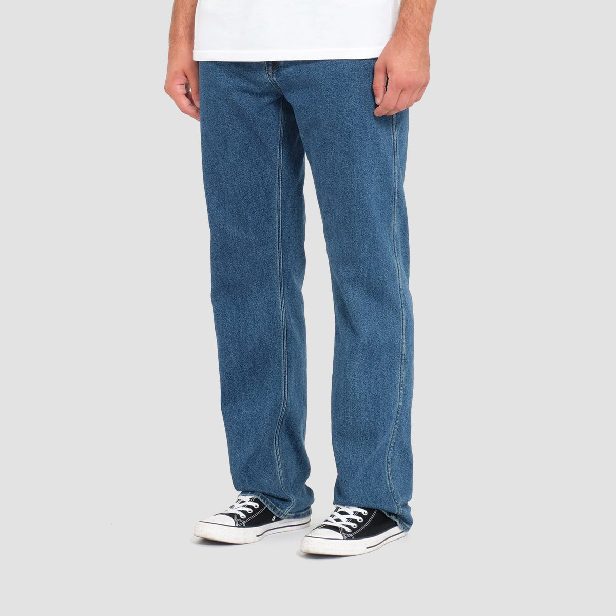 Volcom Modown Relaxed fit Jeans Washed Blue