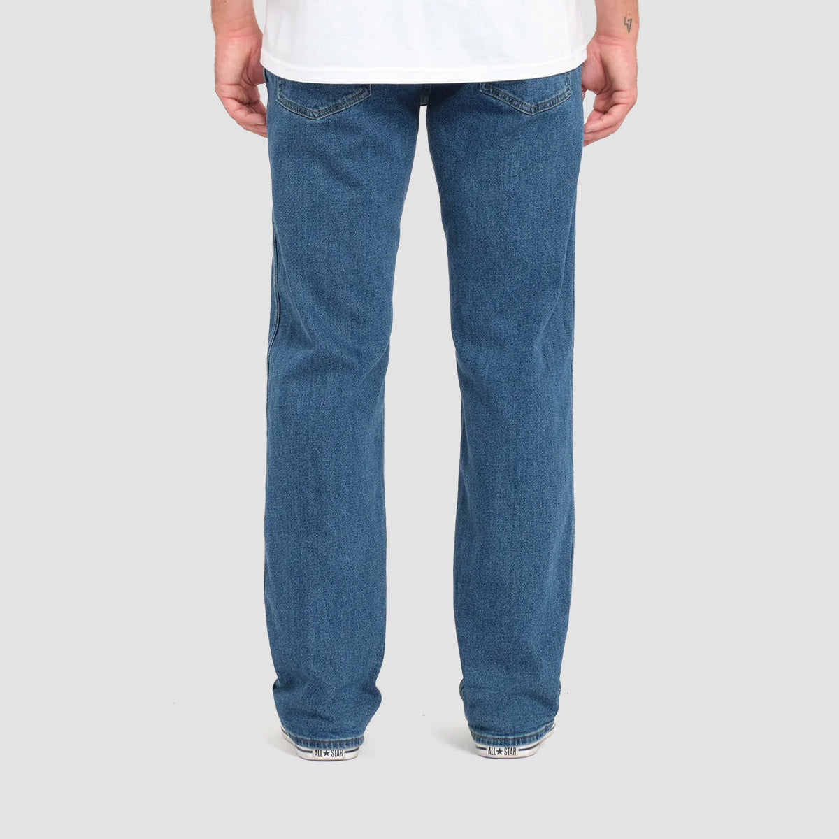 Volcom Modown Relaxed fit Jeans Washed Blue