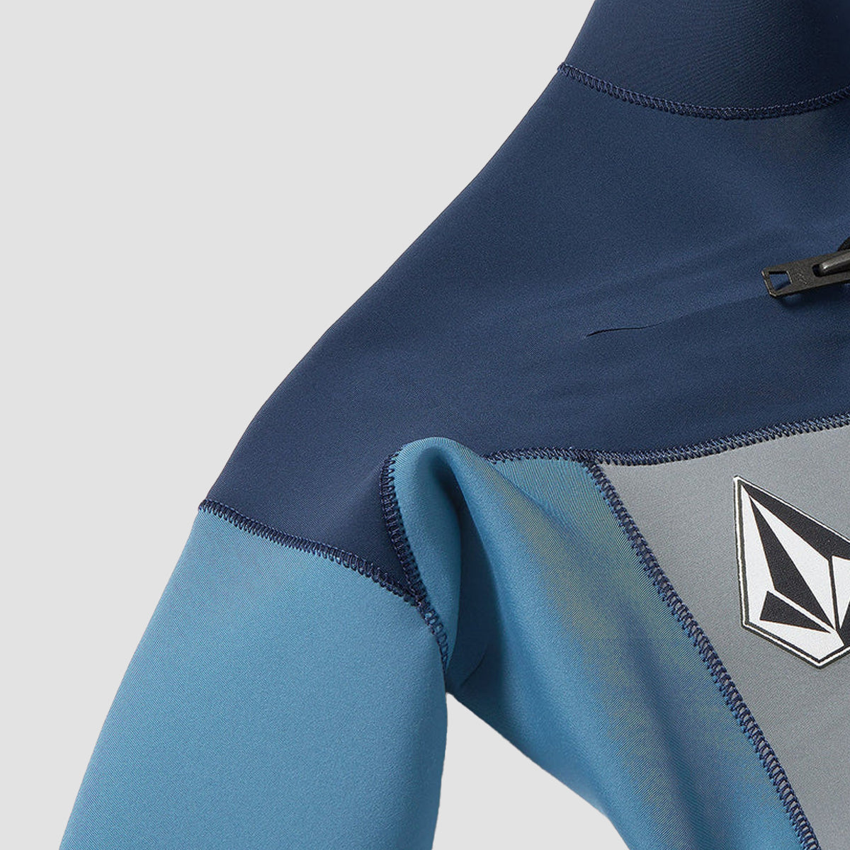 Volcom Modulator 4/3mm Chest Zip Wetsuit Cruzer Blue