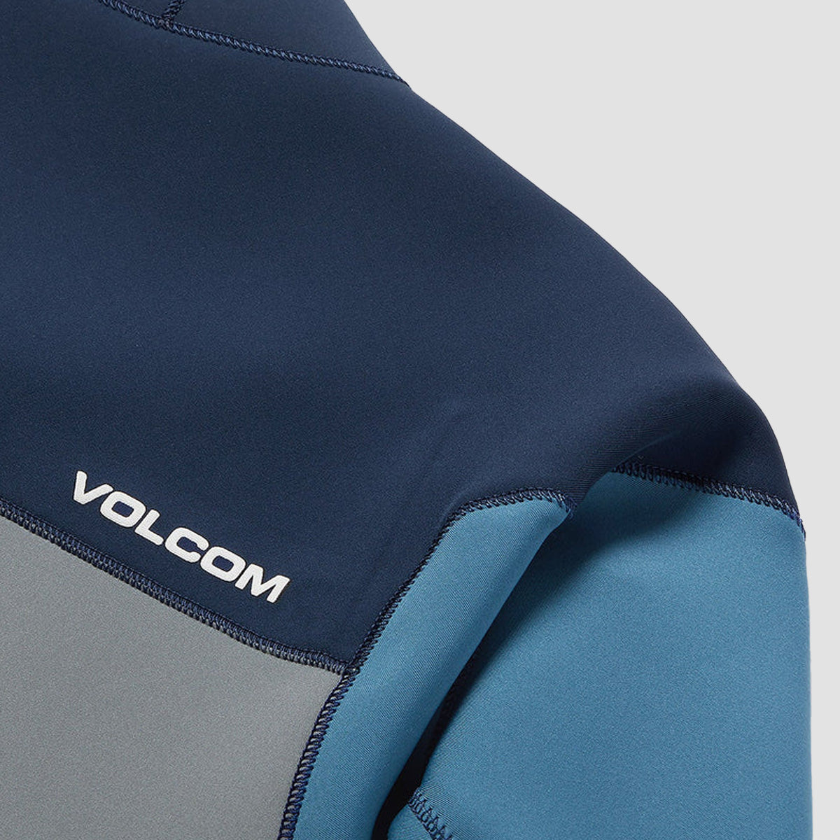 Volcom Modulator 4/3mm Chest Zip Wetsuit Cruzer Blue