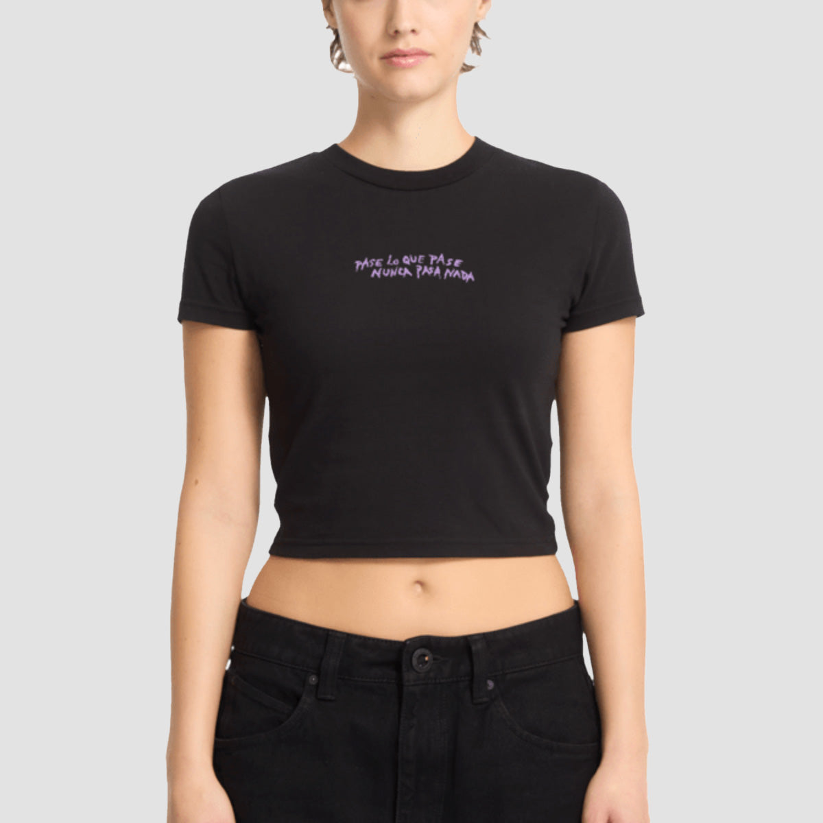 Volcom Moove On T-Shirt Black - Womens