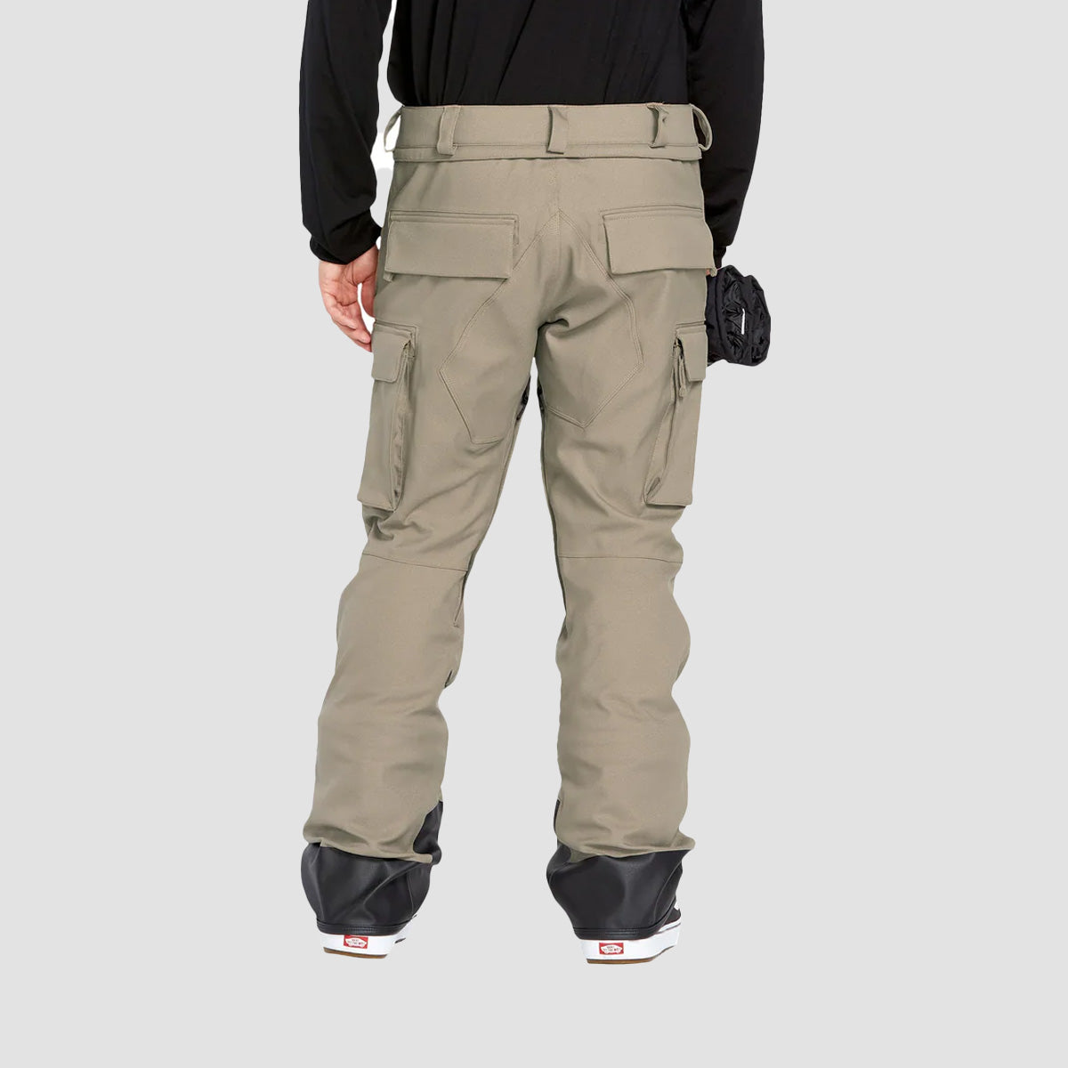 Volcom New Articulated 15K Snow Pants Chestnut Brown