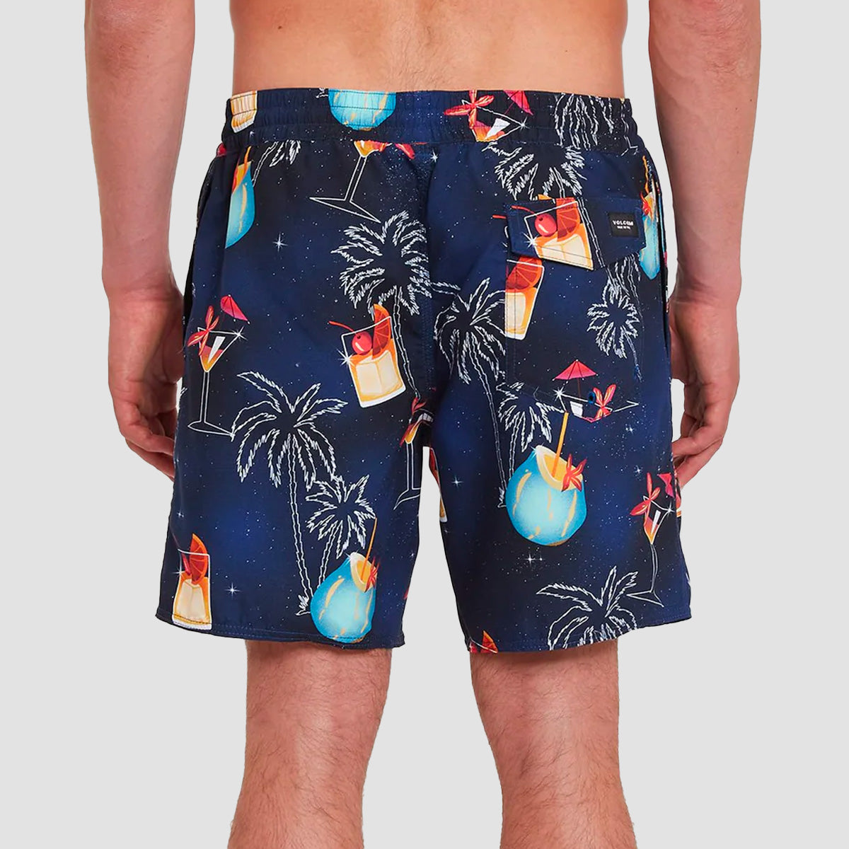 Volcom Novelty 17" Trunk Shorts Blueprint