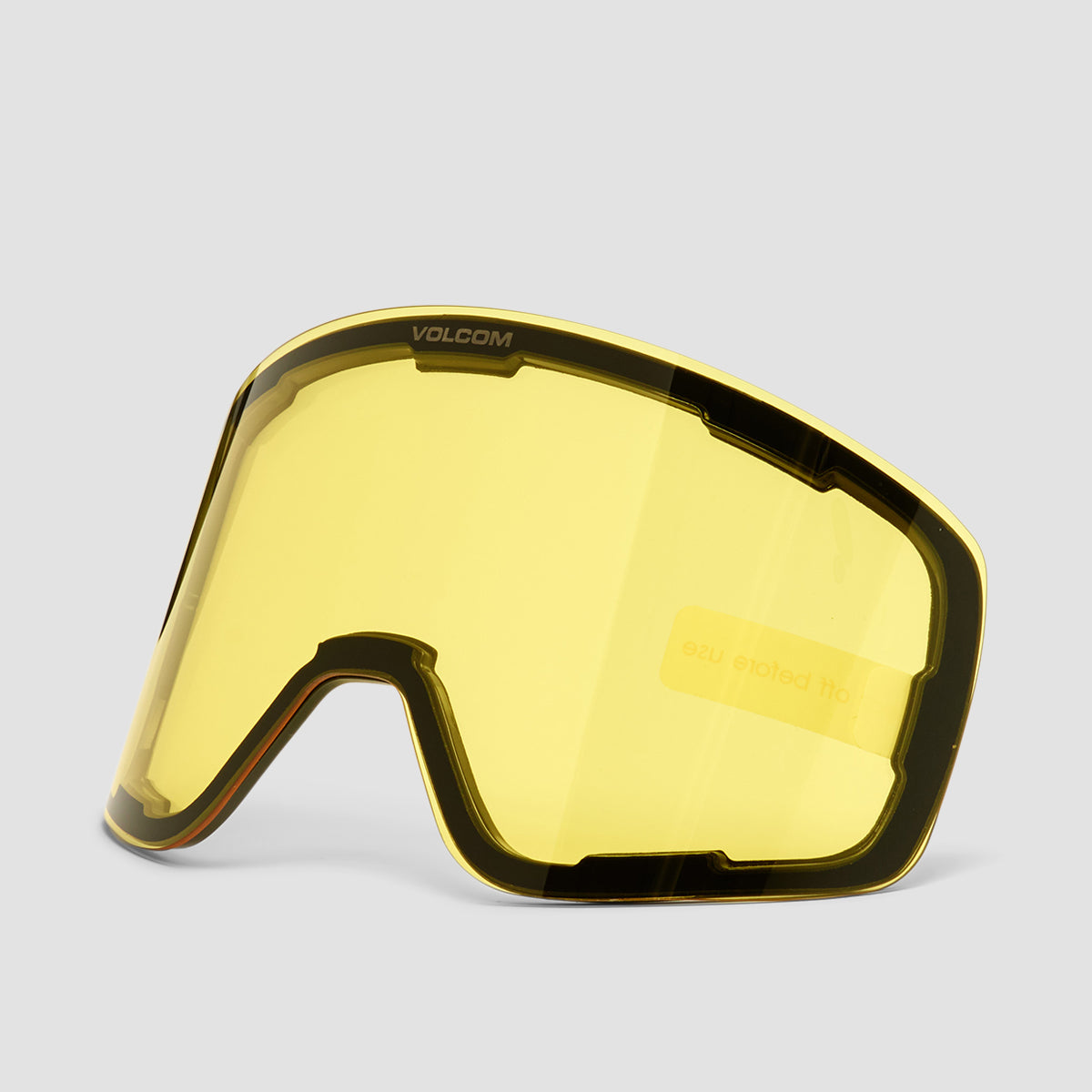 Volcom Odyssey Snow Goggles Camo/Silver Chrome + Bonus Lens Yellow