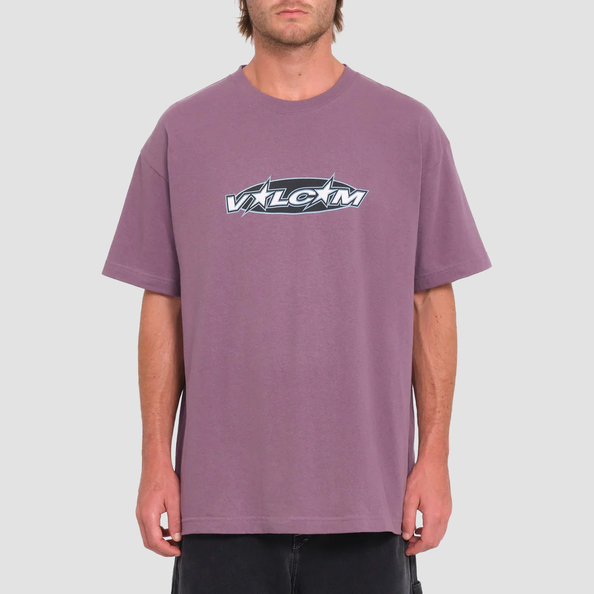 Volcom Ovstone Lse T-Shirt Vintage Violet