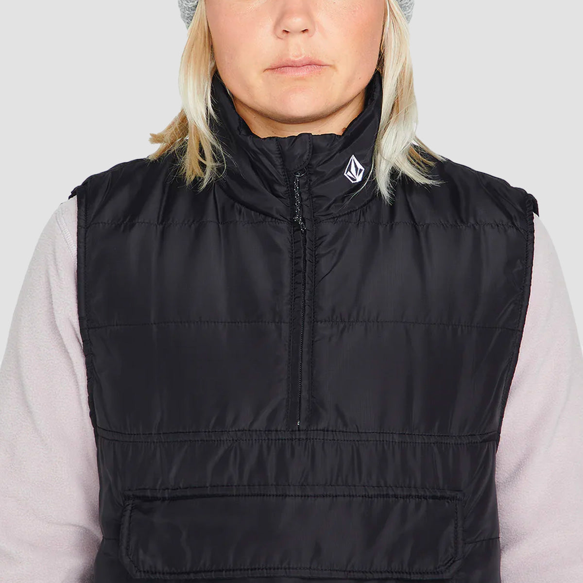 Volcom Packable Puff Vest Black - Womens