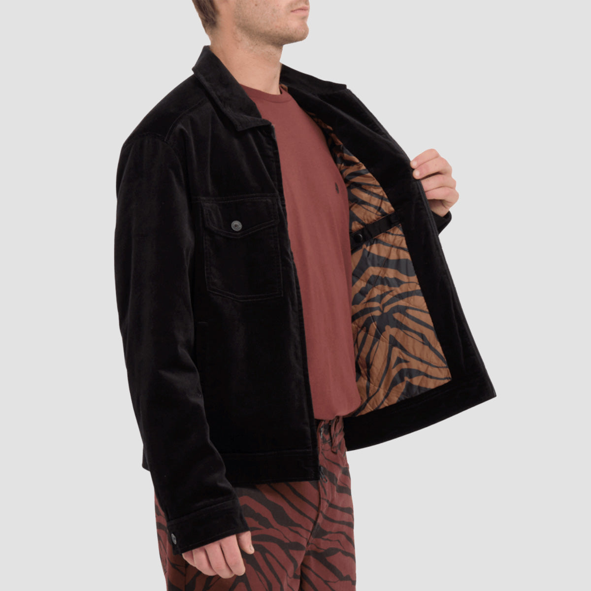 Volcom Passenger Jacket Black