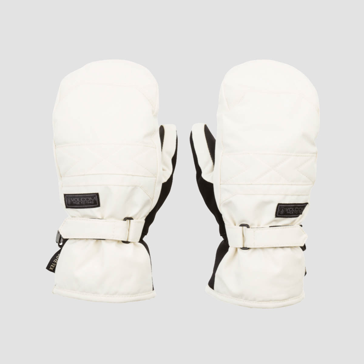 Volcom Peep Gore-Tex Snow Mitts Bone - Womens