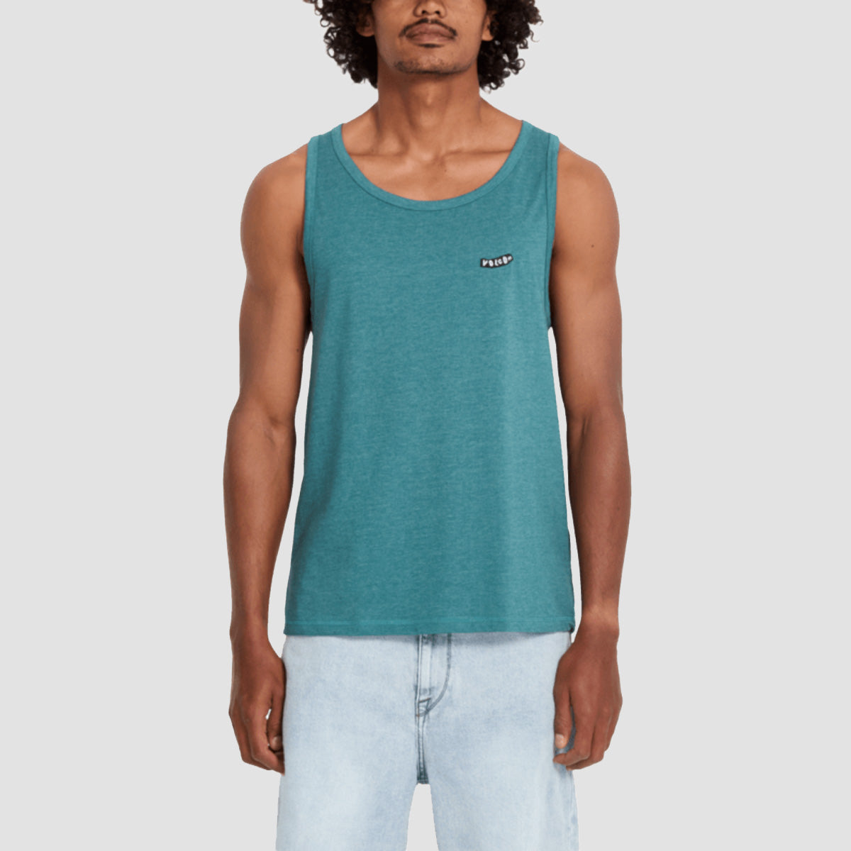 Volcom Pistol Stone Hth Vest Rifle Green