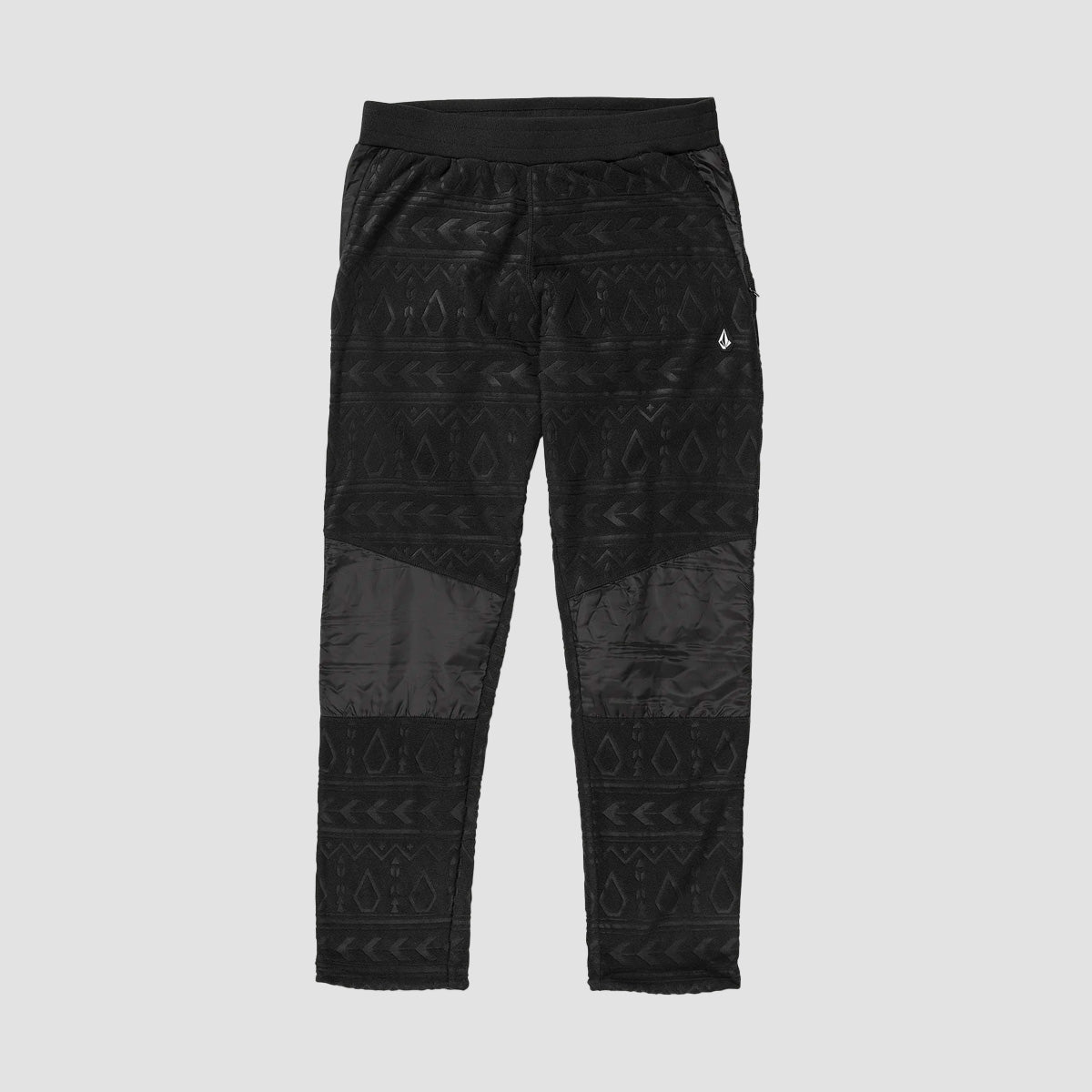 Volcom Polar Fleece Pants Black - Womens