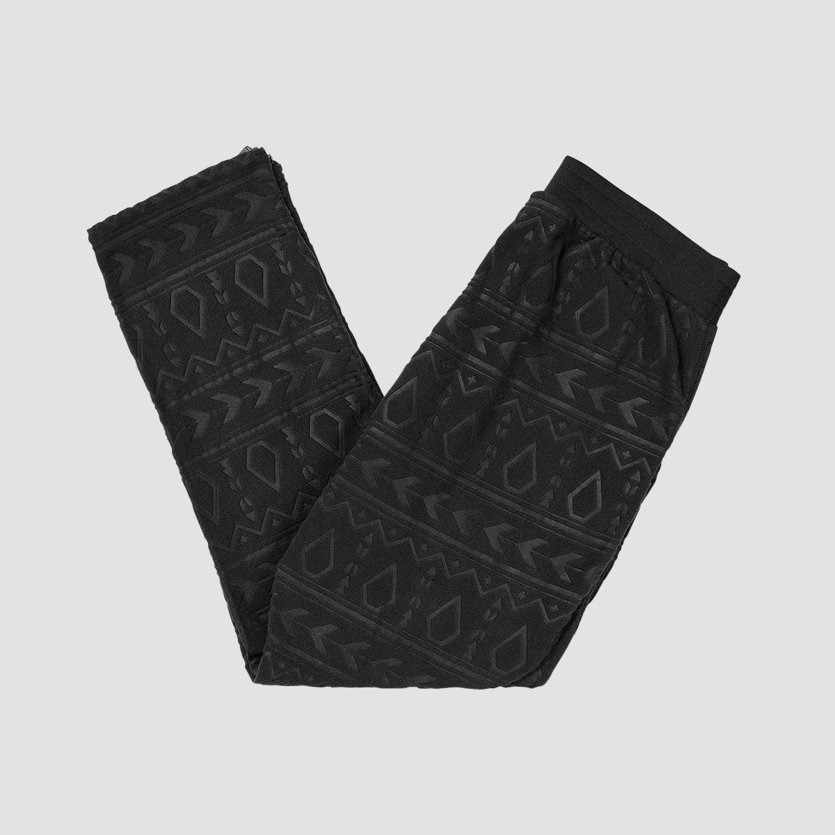 Volcom Polar Fleece Pants Black - Womens