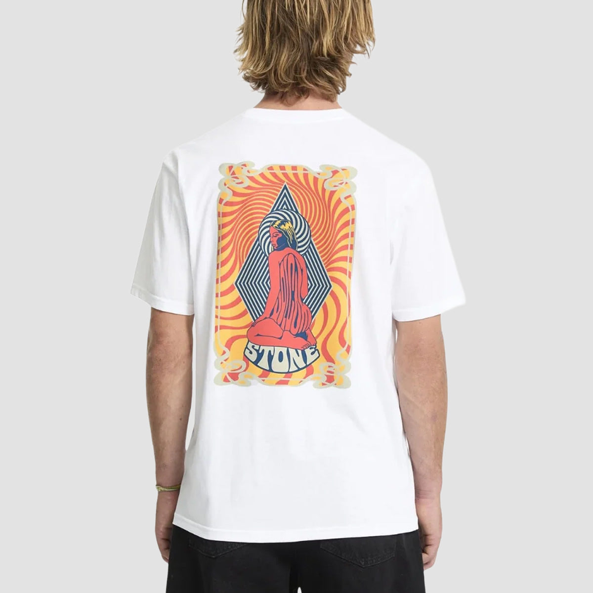 Volcom Psychback T-Shirt White