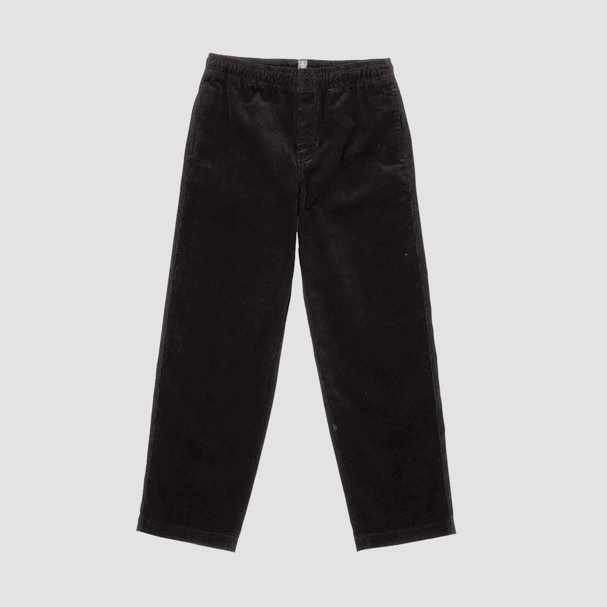 Volcom Psychstone EW Corduroy Trousers Black - Kids