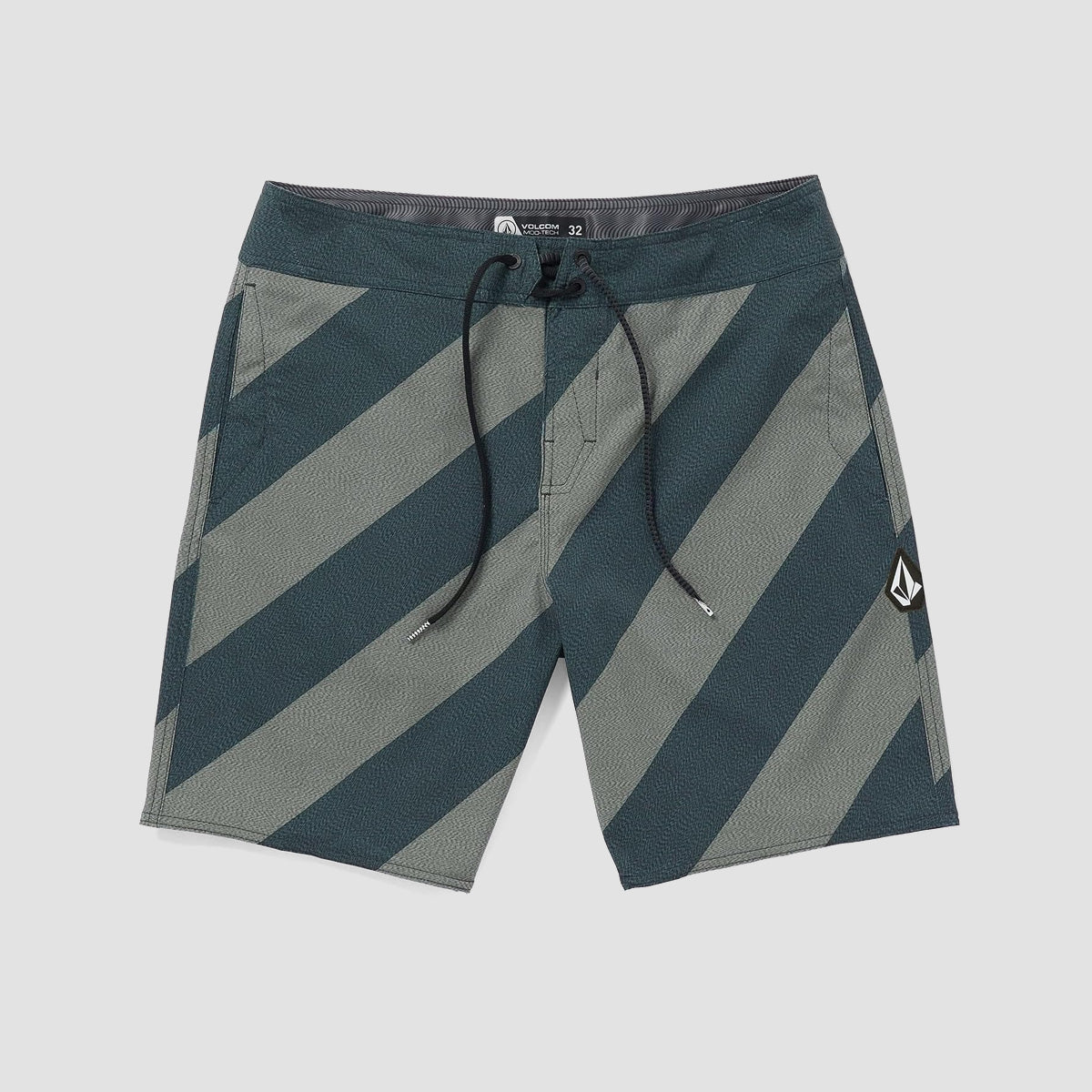 Volcom Quarta Static Mod-Tech 19" Boardshorts Black