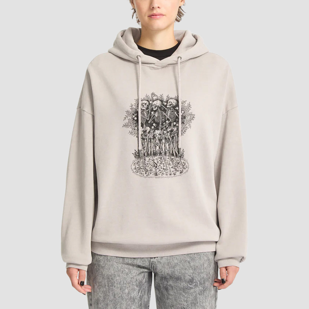 Volcom Radical Daze Pullover Hoodie Khakiest - Womens
