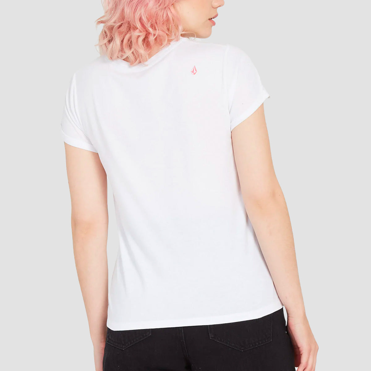 Volcom Radical Daze T-Shirt White - Womens