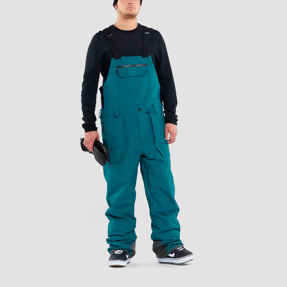 Volcom Rain Gore-Tex Bib Snow Pants Blue