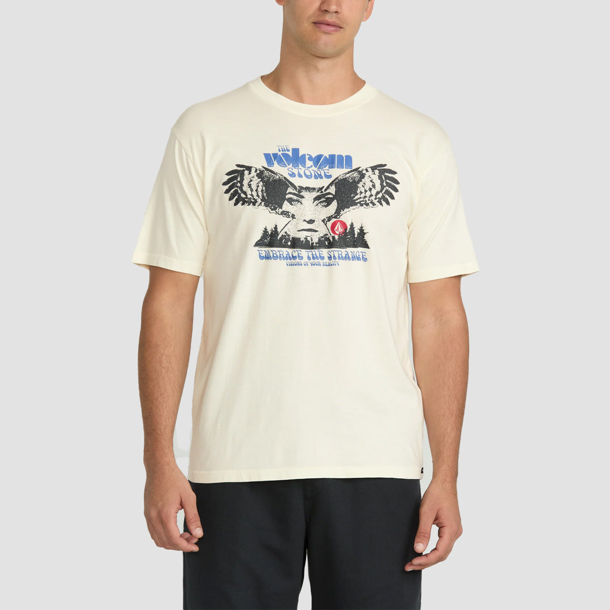 Volcom Real Visions T-Shirt Off White
