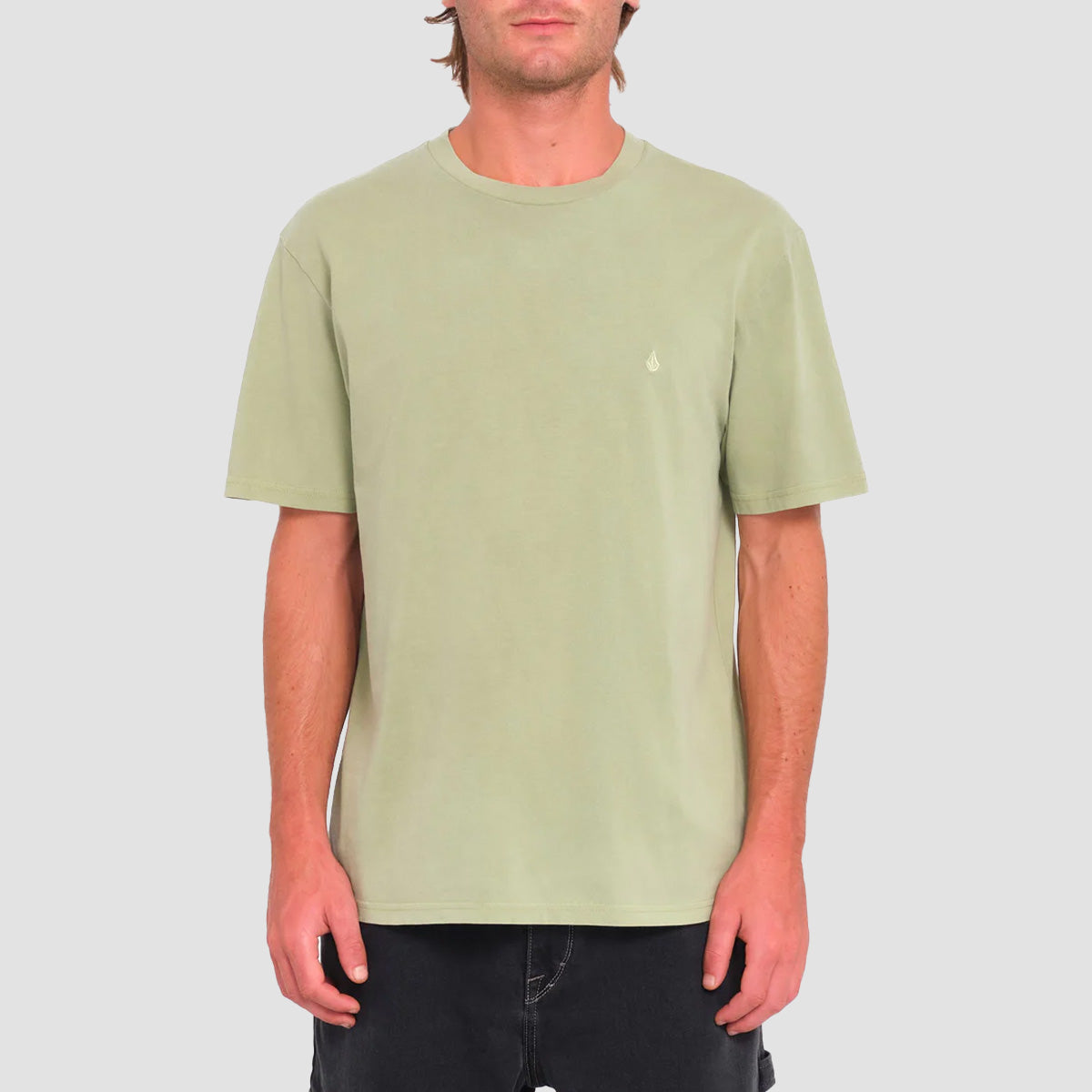 Volcom Round Out T-Shirt Green Tea