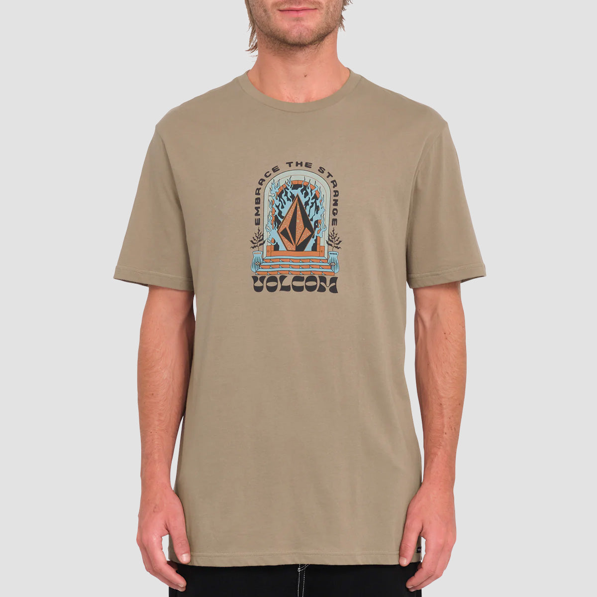 Volcom Sacred Stone T-Shirt Teak