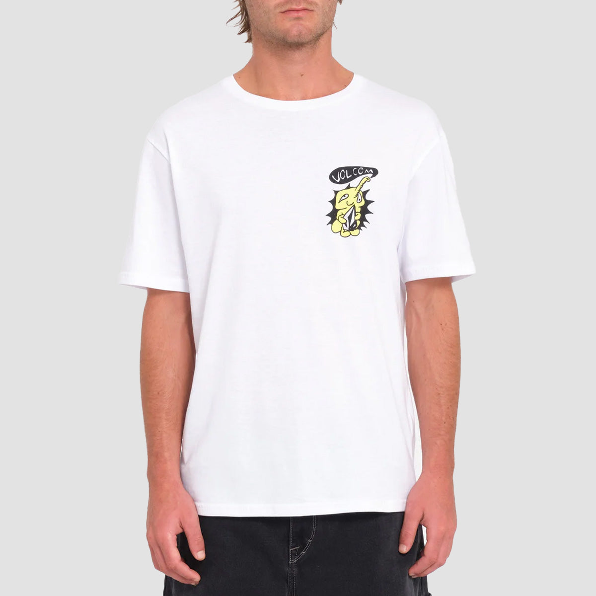 Volcom Santi Stoned T-Shirt White