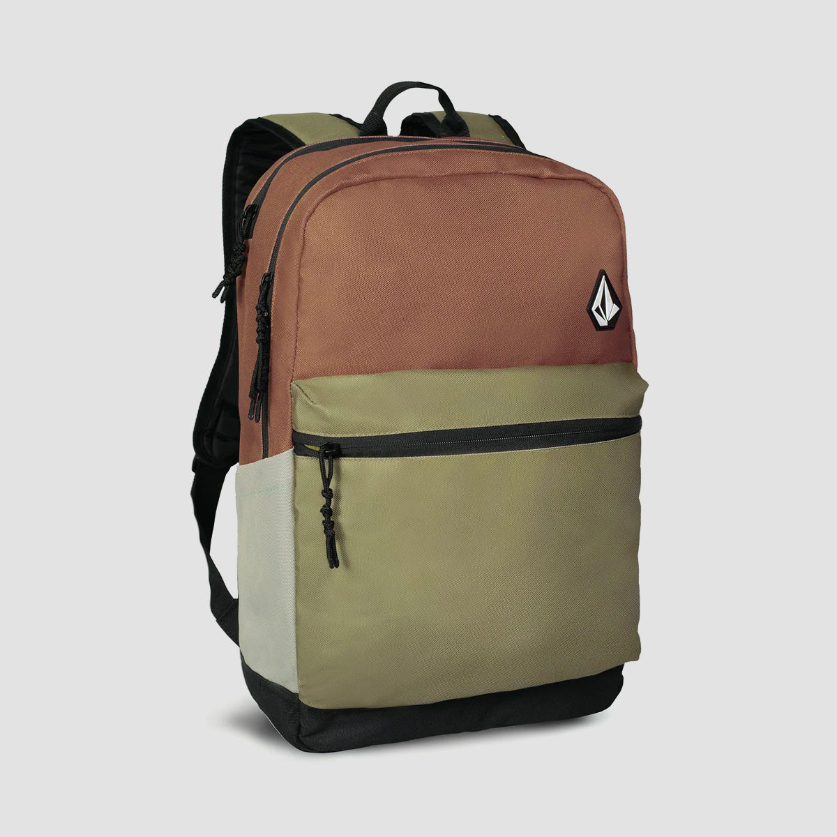Volcom School 26L Backpack Dusty Brown