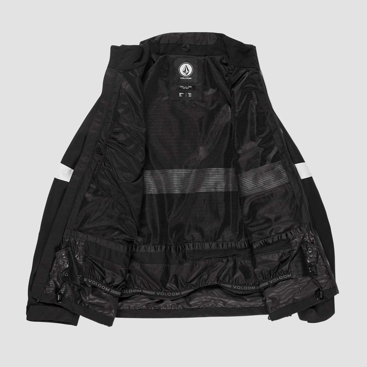 Volcom Sethraah Snow Jacket Black