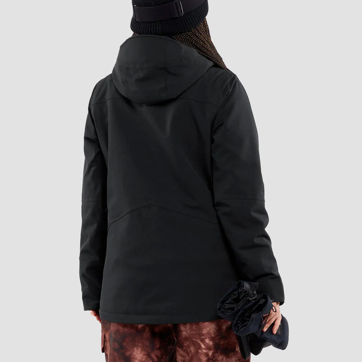 Volcom Shelter 3D Stretch Snow Jacket Black - Womens