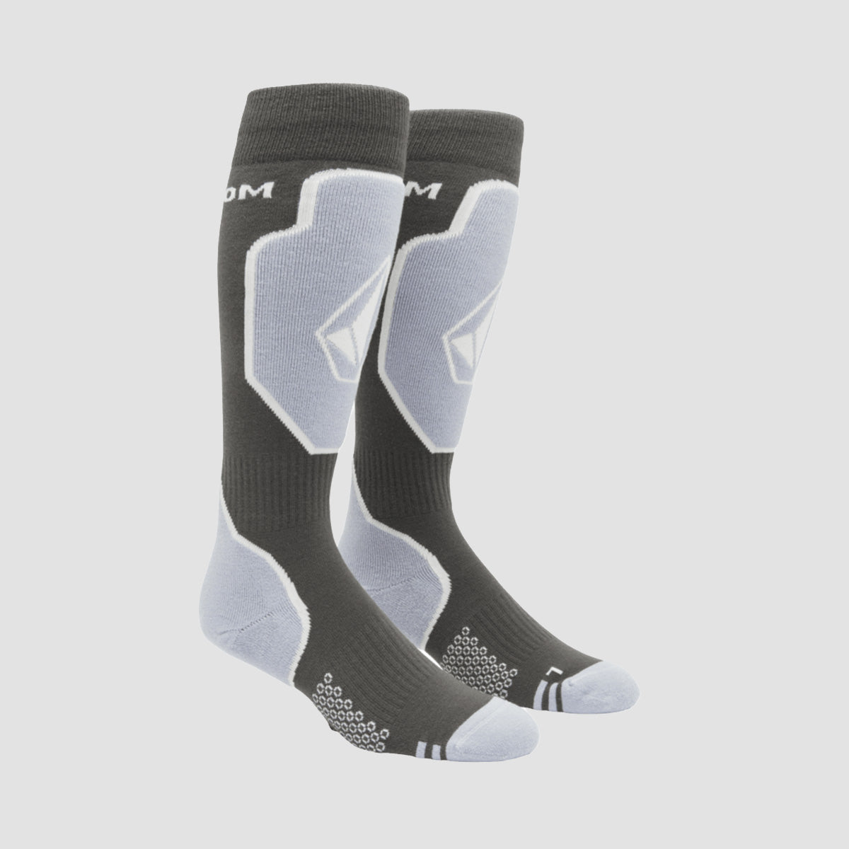 Volcom Shield Wool Blend Snow Socks Lavender Aura