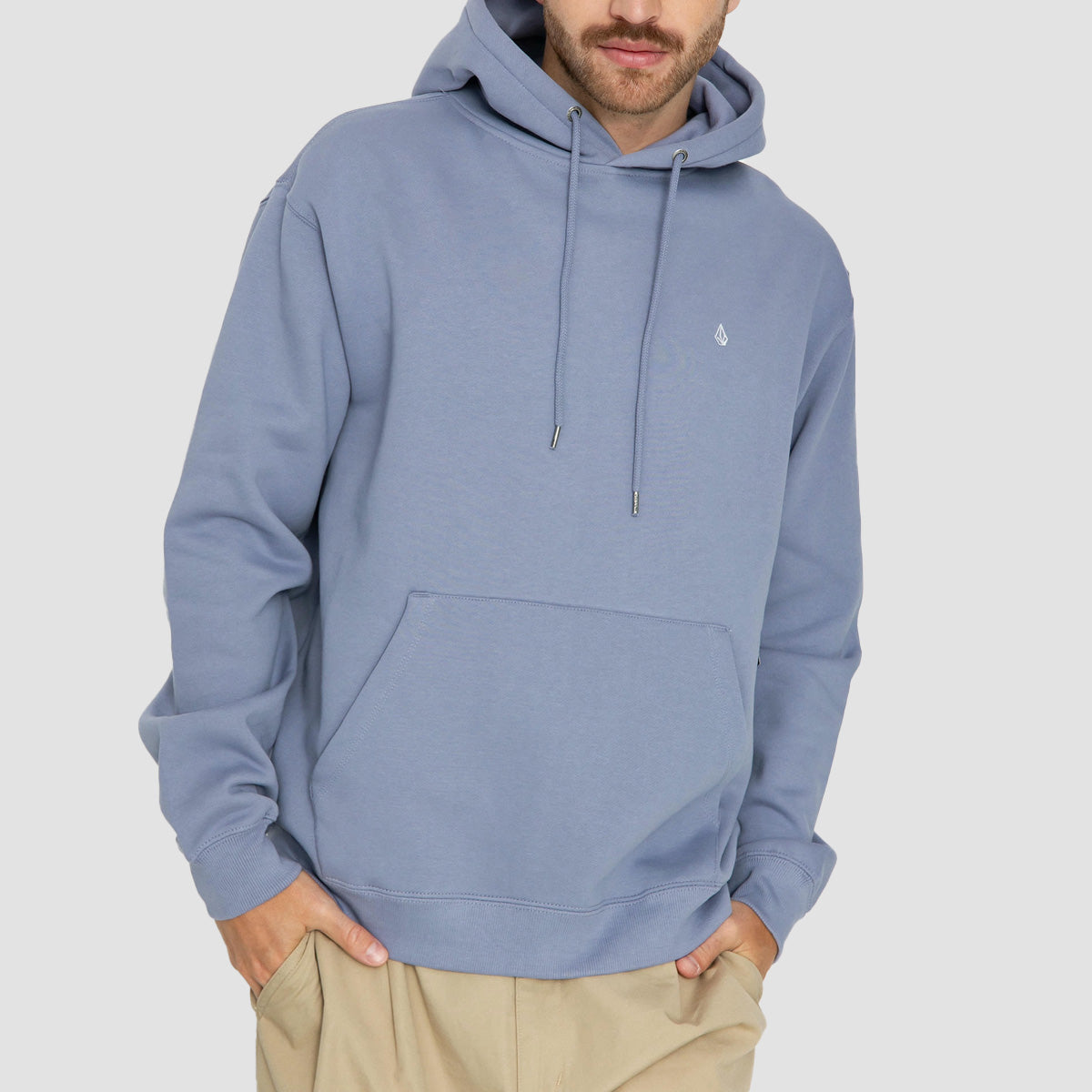 Volcom Single Stone Pullover Hoodie Violet Dust