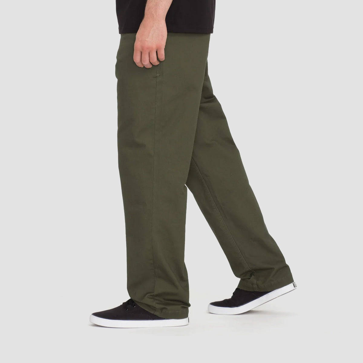 Volcom Skate Vitals Grant Taylor Pants Squadron Green