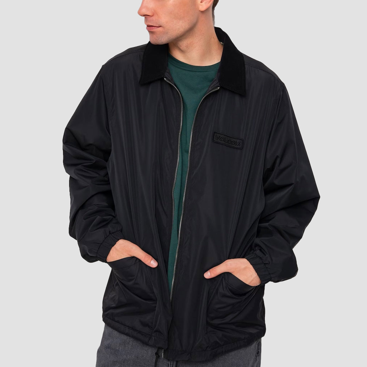 Volcom Skate Vitals M Martinez Jacket Black