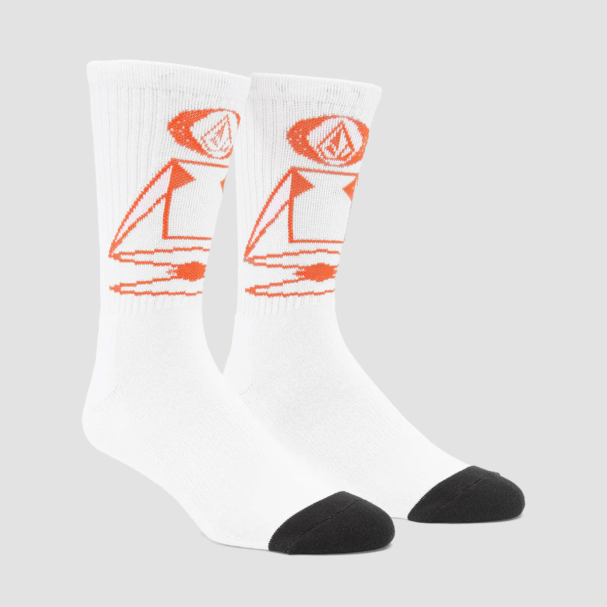 Volcom Skate Vitals Remy S Socks Off White