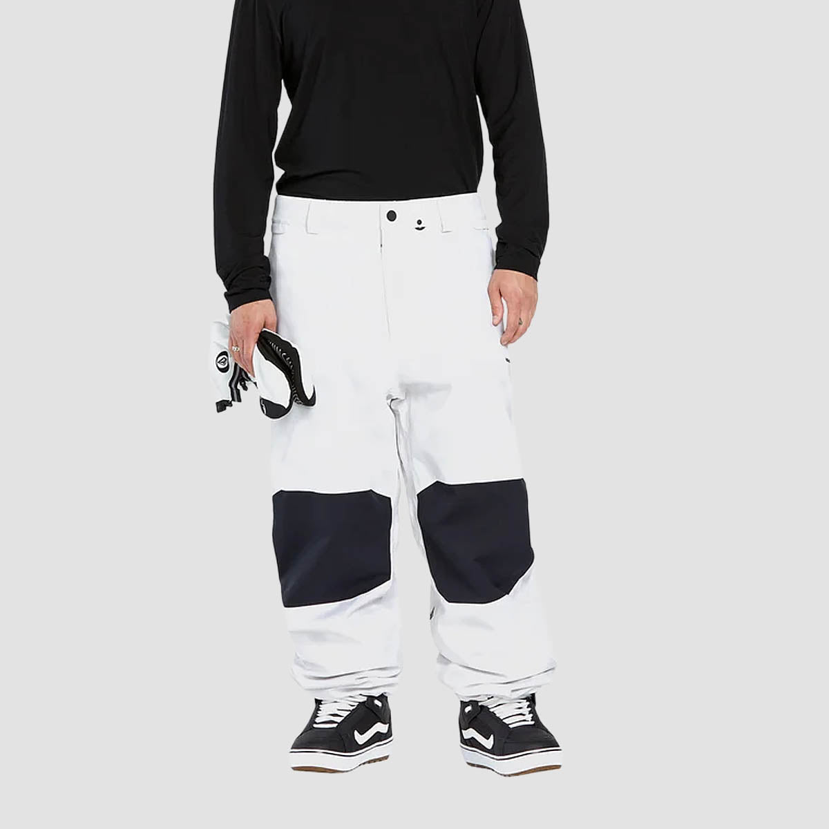 Volcom Snow Billow 10K Snow Pants White Camo
