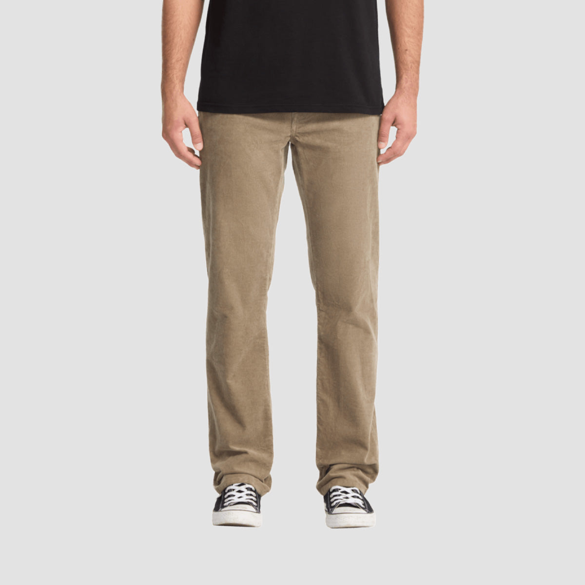 Volcom Solver 5 Pocket Cord Pants Brindle