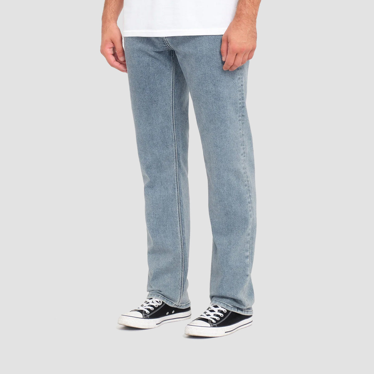 Volcom Solver Modern Fit Jeans Ash Blue