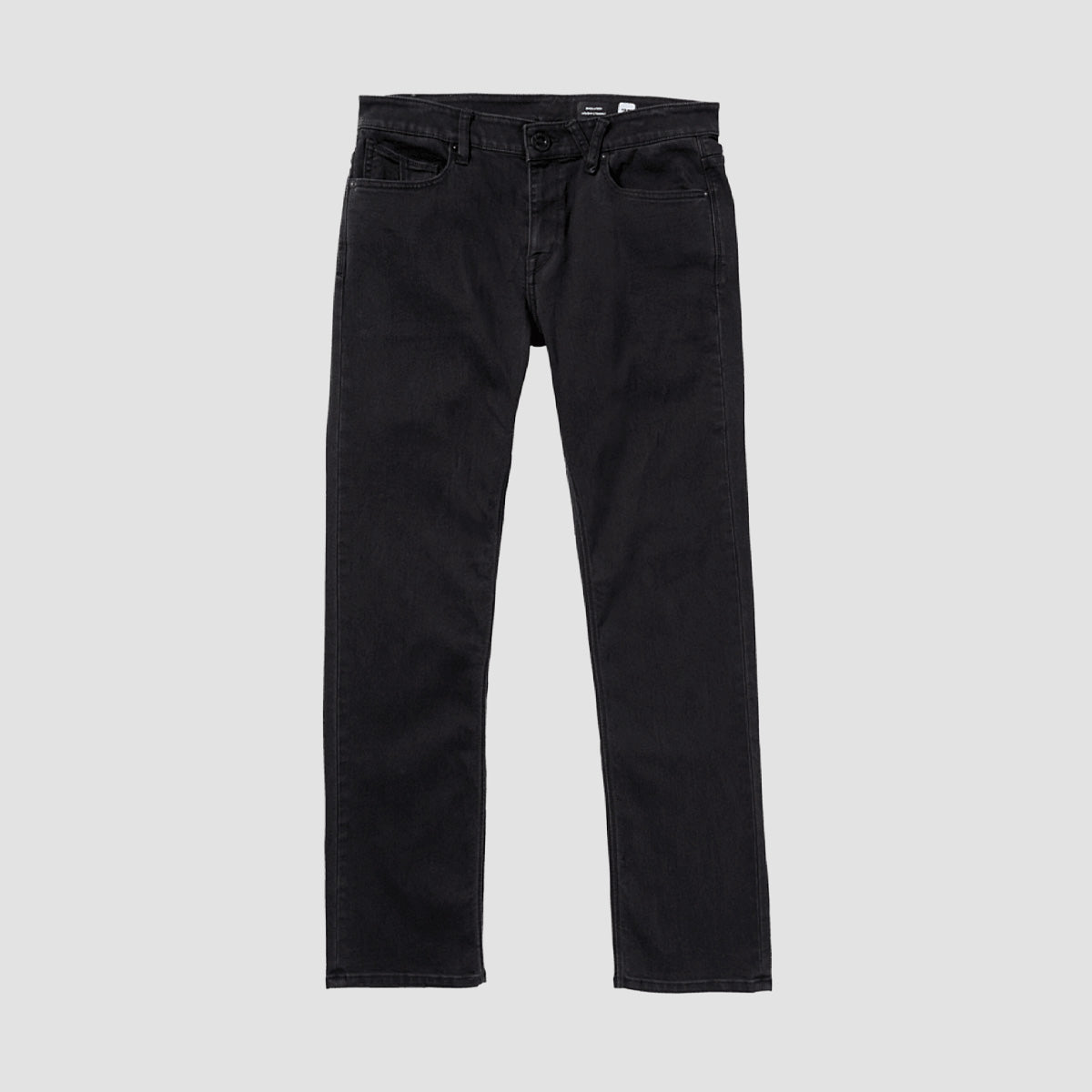 Volcom Solver Modern Fit Jeans Black Out