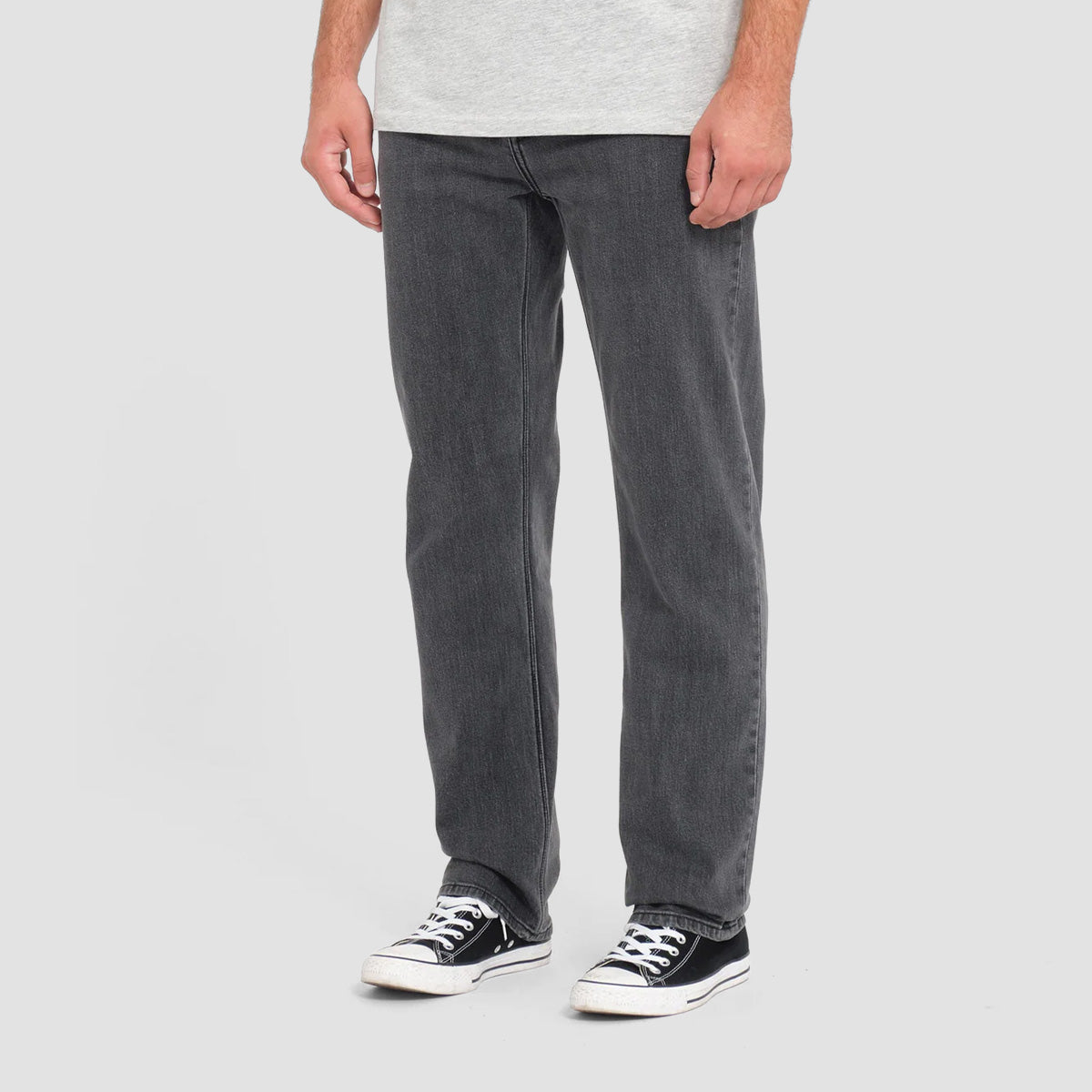 Volcom Solver Modern Fit Jeans Neutral Grey