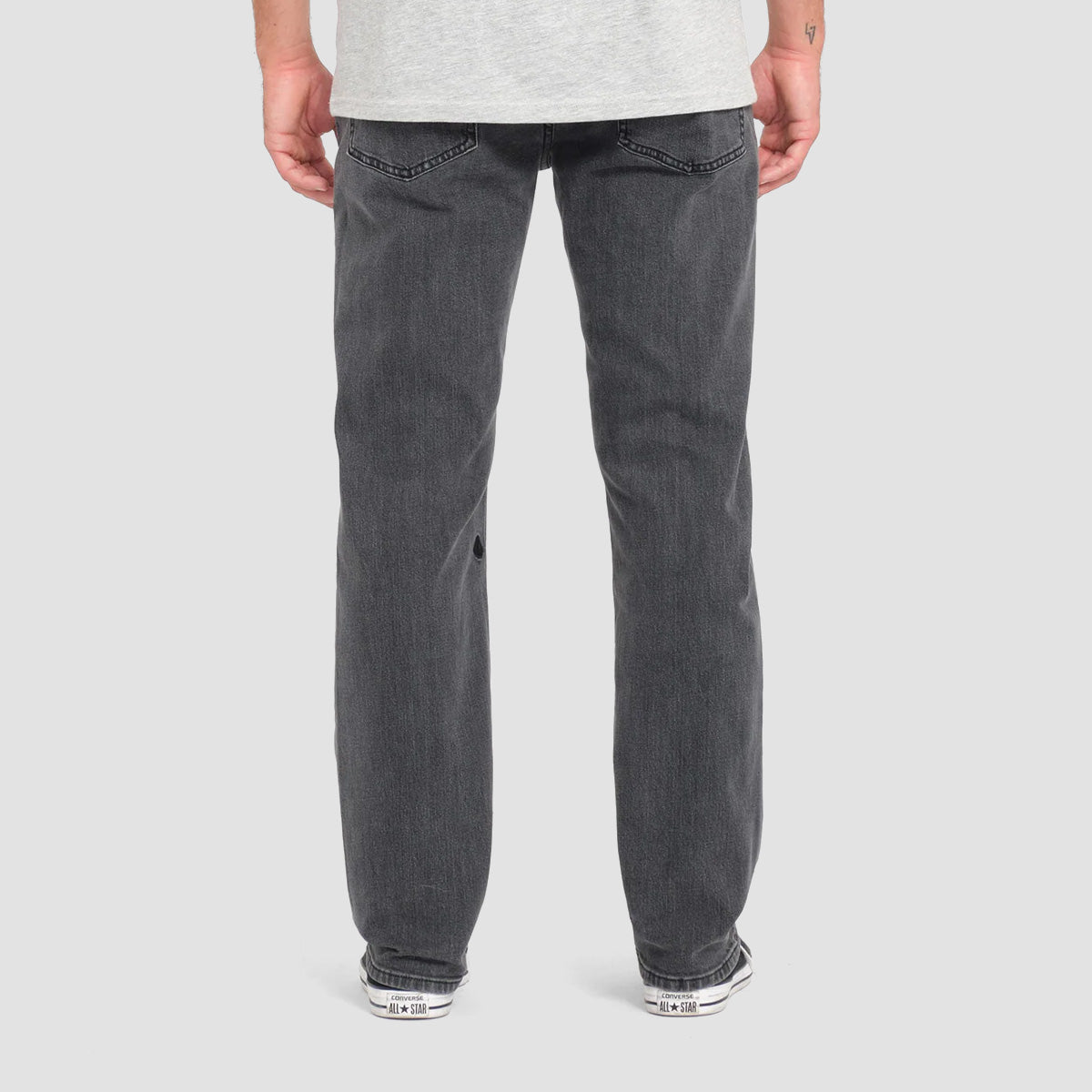 Volcom Solver Modern Fit Jeans Neutral Grey