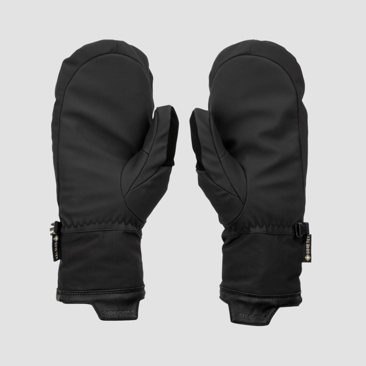 Volcom Stay Dry Gore-Tex Snow Mitts Black