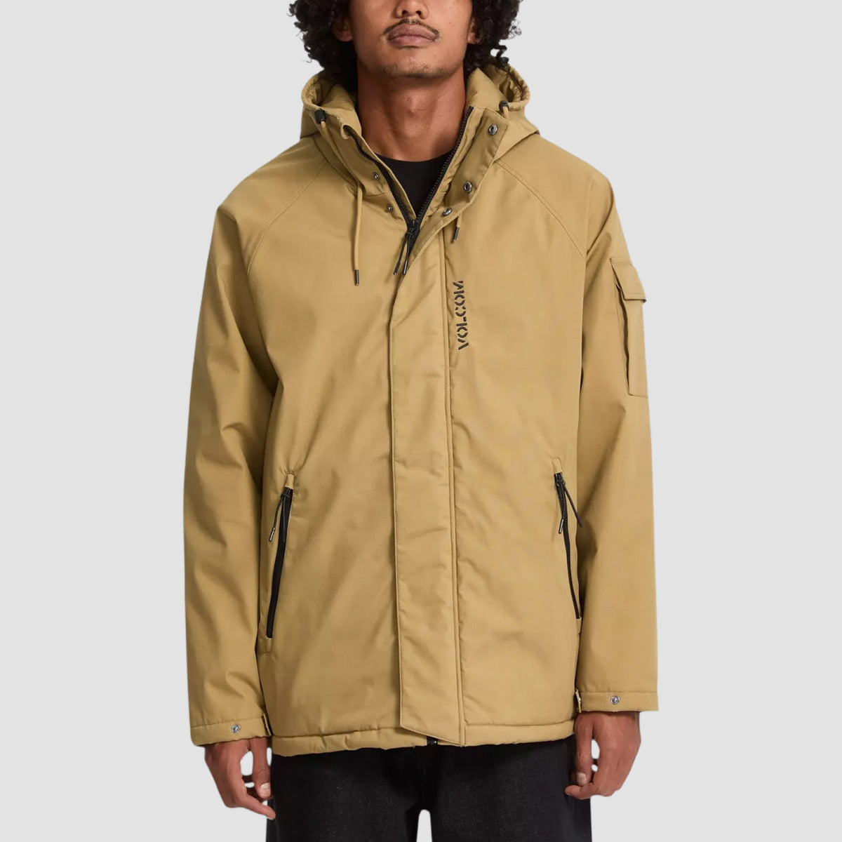 Volcom Stoke Stone II 10K Jacket Ermine