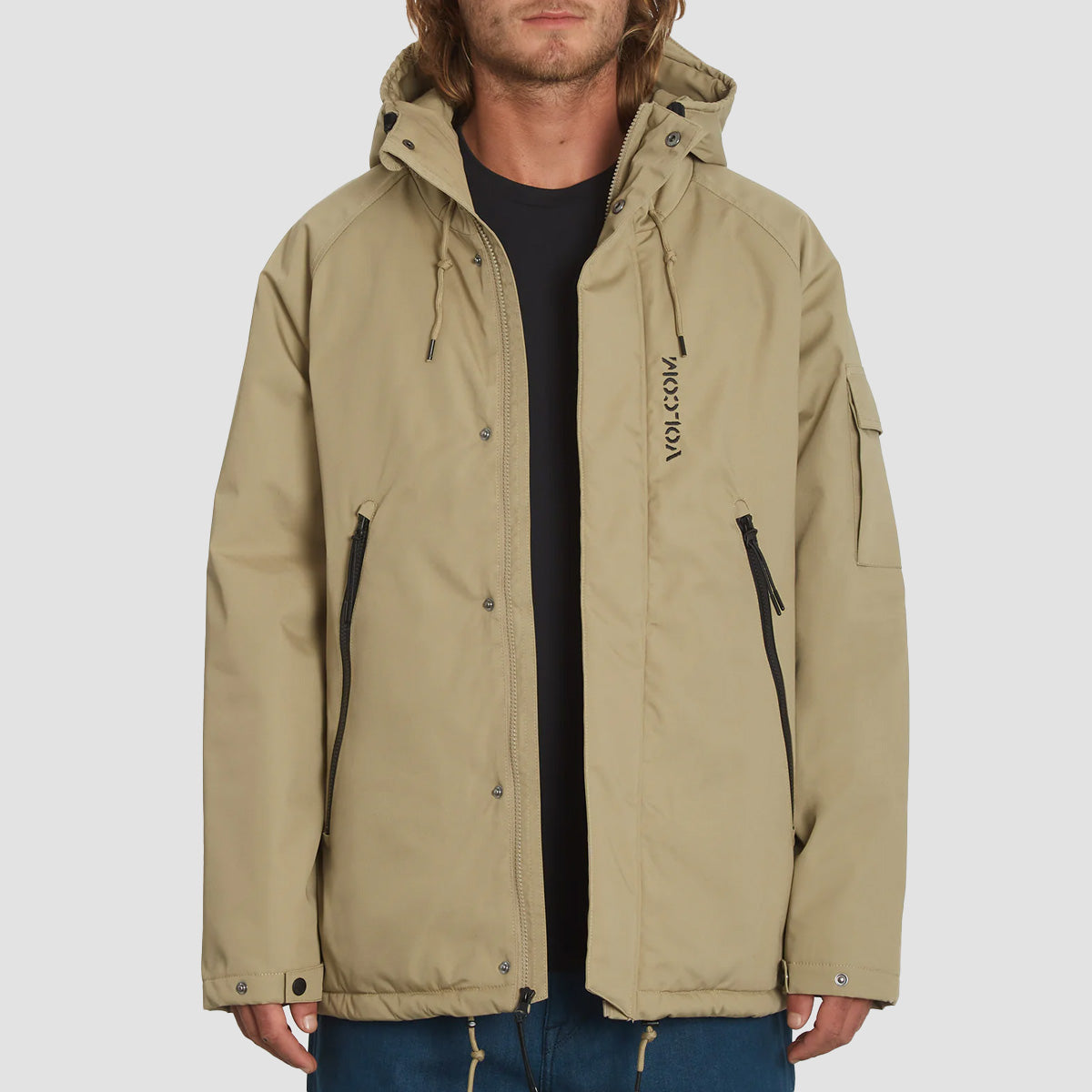 Volcom Stoke Stone II 10K Jacket Khaki