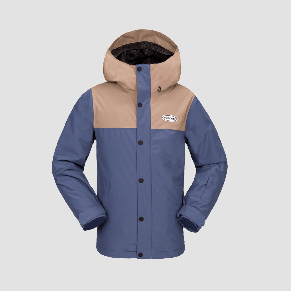 Volcom Stone.91 Ins 10K Snow Jacket Indigo - Kids