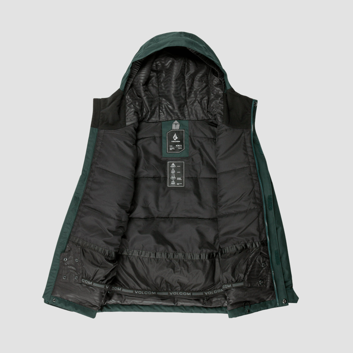 Volcom Stone.91 Ins 10K Snow Jacket Scarab - Kids